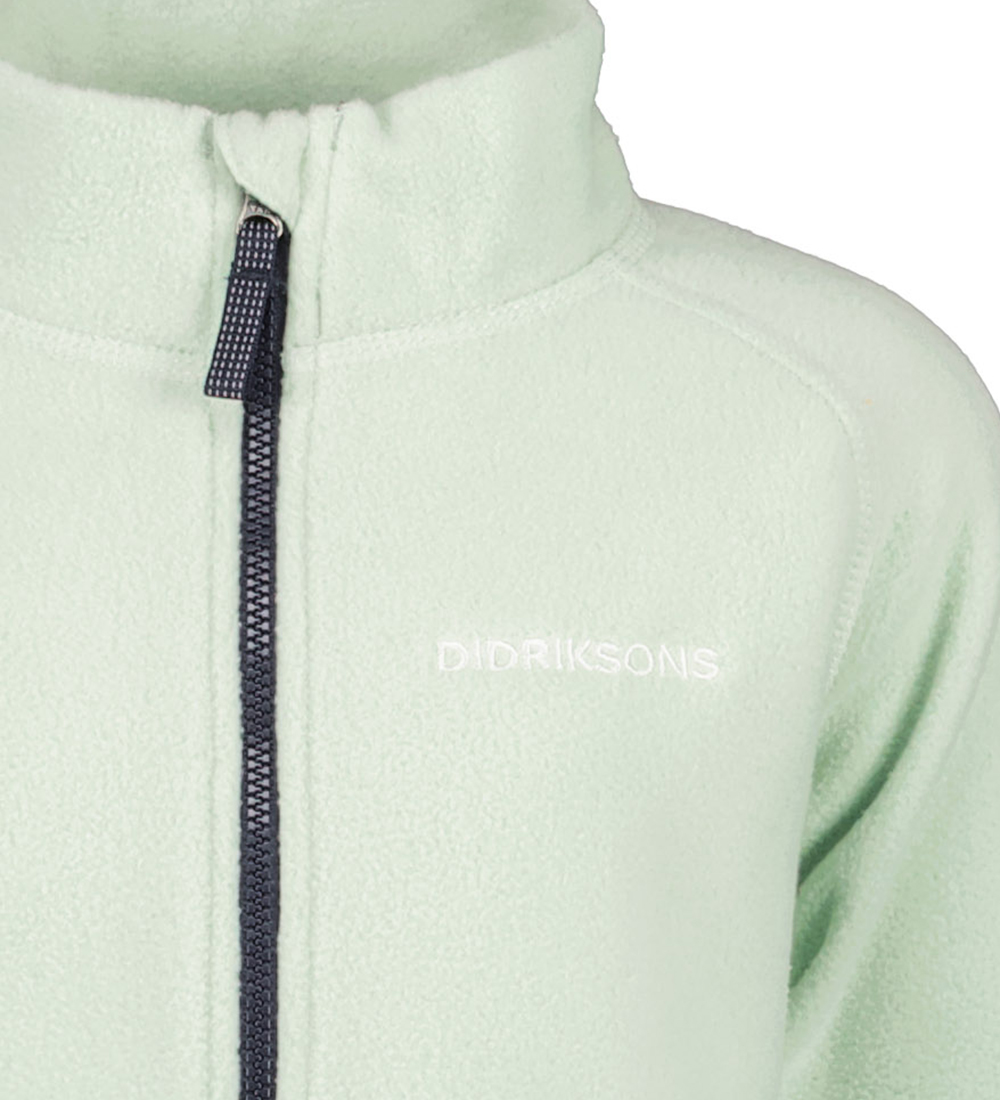 Didriksons Fleece Jacket - Monte - Pale Mint