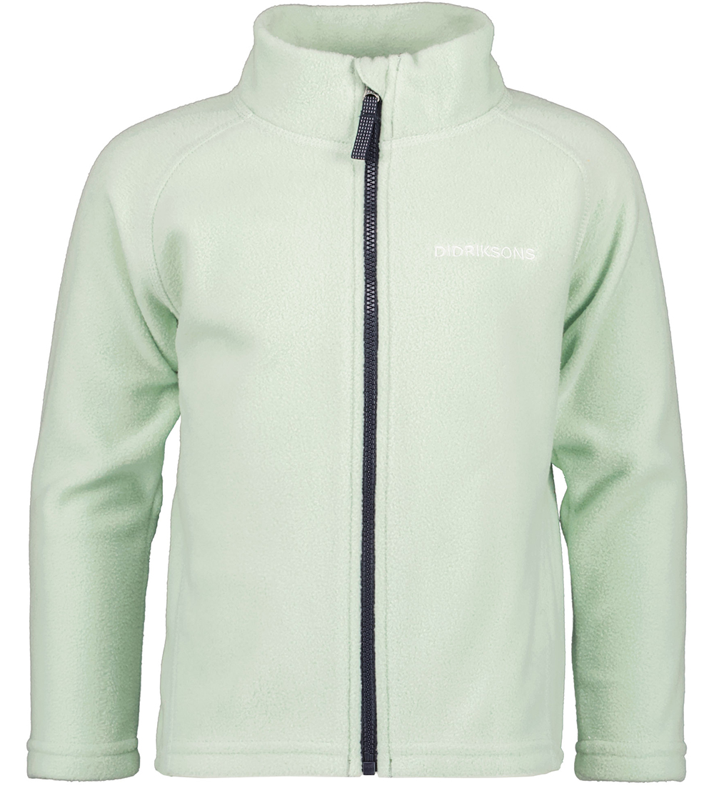Didriksons Fleece Jacket - Monte - Pale Mint