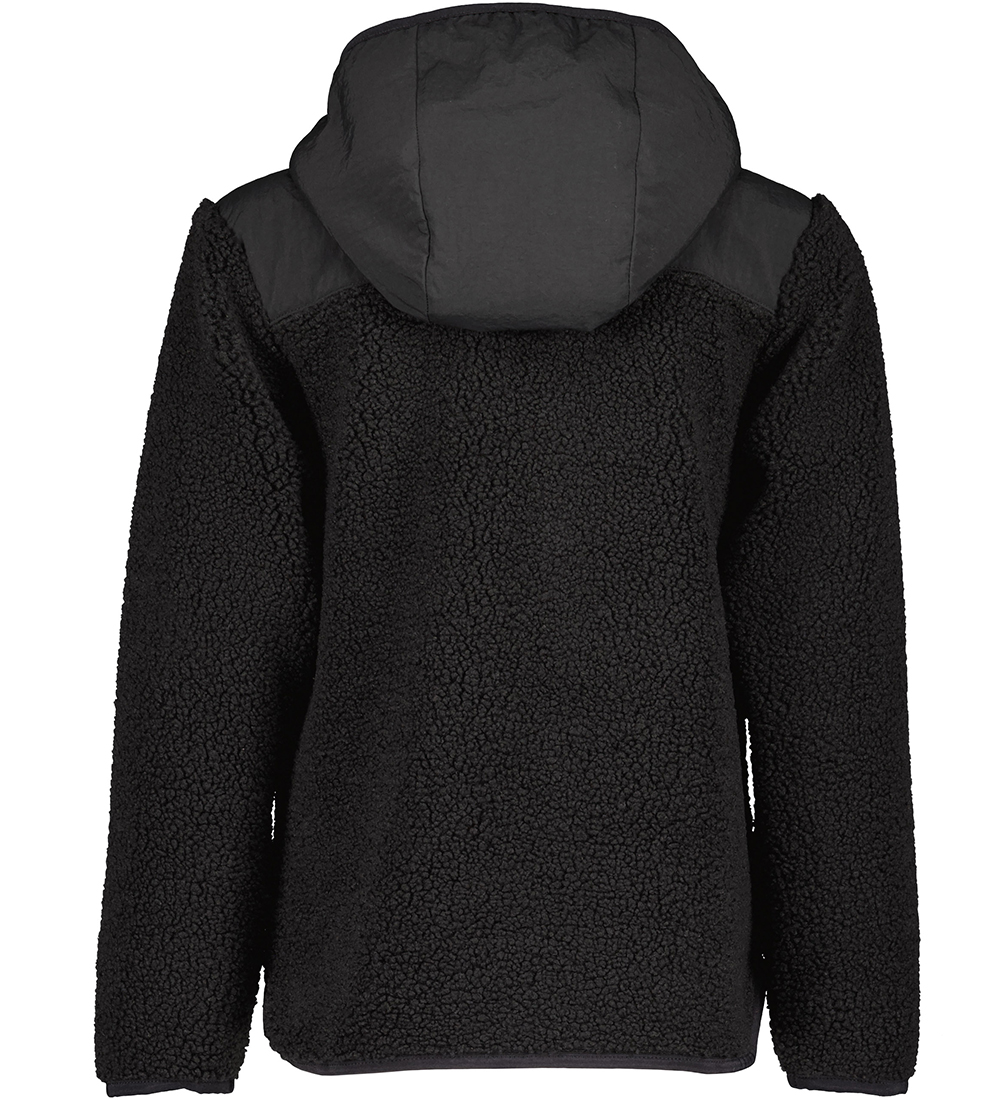 Didriksons Fleece Jacket - Exa - Black