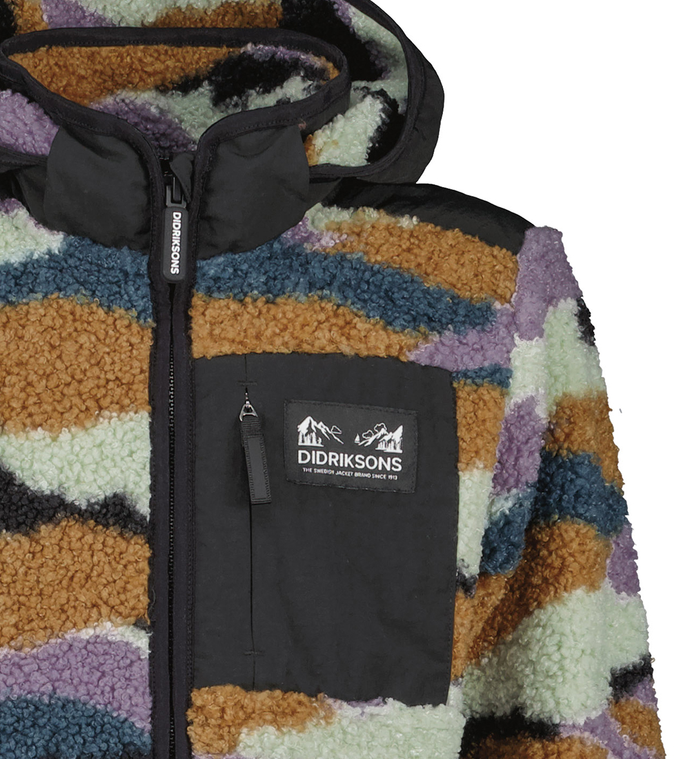 Didriksons Fleece Jacket - Exa - Mountain Flow