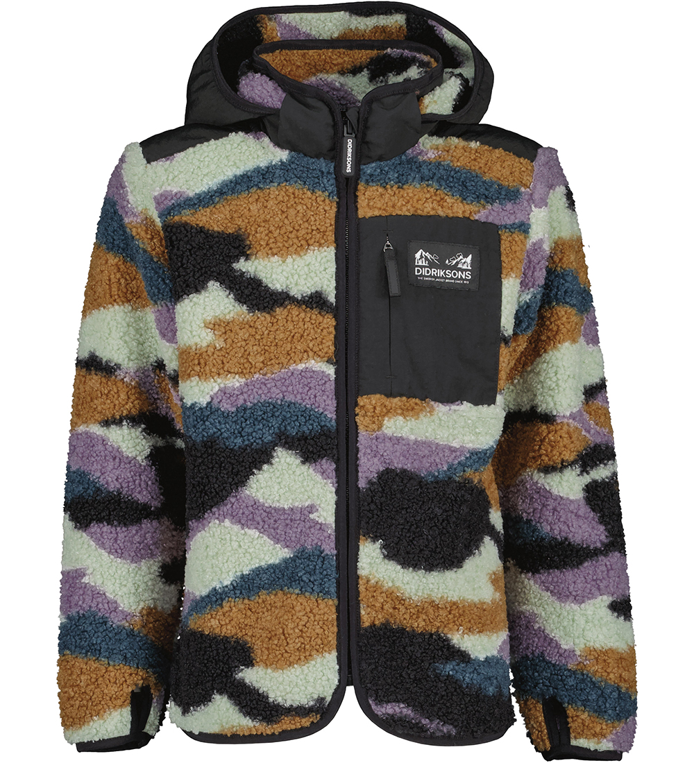 Didriksons Fleece Jacket - Exa - Mountain Flow