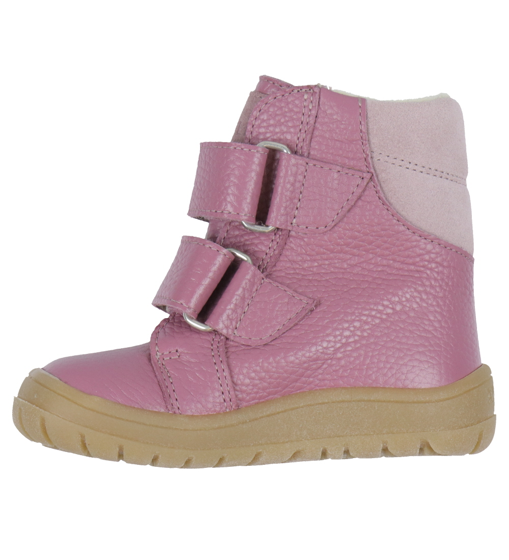 Angulus Winter Boots - Tex - Heather/Mauve w. Lining/Velcro