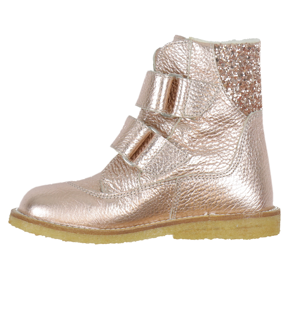 Angulus Winter Boots - Tex - Copper/Maple w. Lining/Velcro