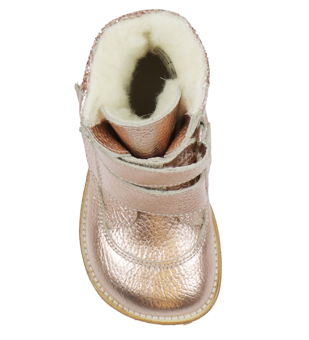 Angulus Winter Boots - Tex - Copper/Maple w. Lining/Velcro