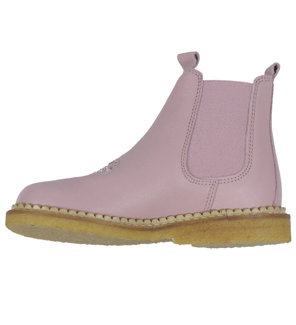 Angulus Boots - Chelsea - Mauve