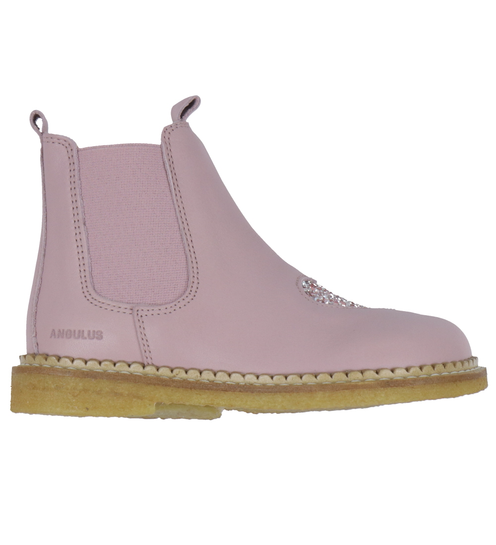 Angulus Boots - Chelsea - Mauve