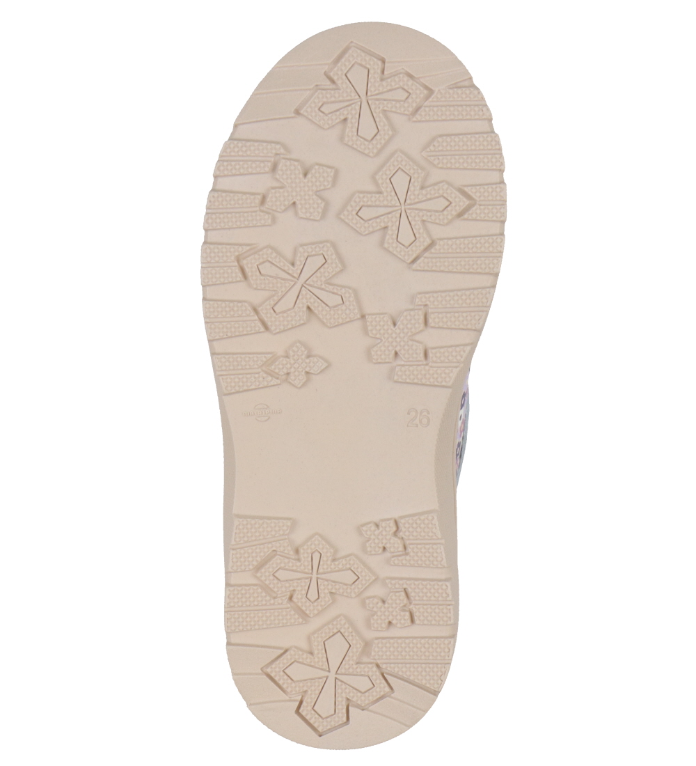 Angulus Winter Boots - Tex - Heather Flowers w. Lining/Velcro