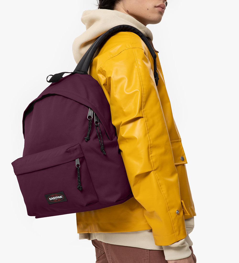 Eastpak Rucksack - Padded Pak'r - 24L - Plum Purple