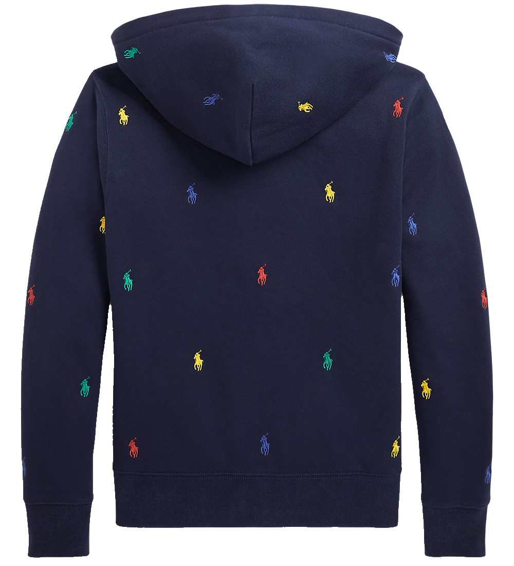 Polo Ralph Lauren Cardigan - Dökkblátt M. Merki