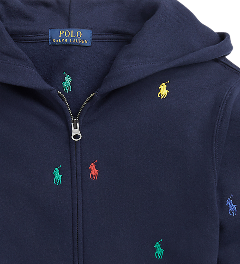 Polo Ralph Lauren Cardigan - Dökkblátt M. Merki