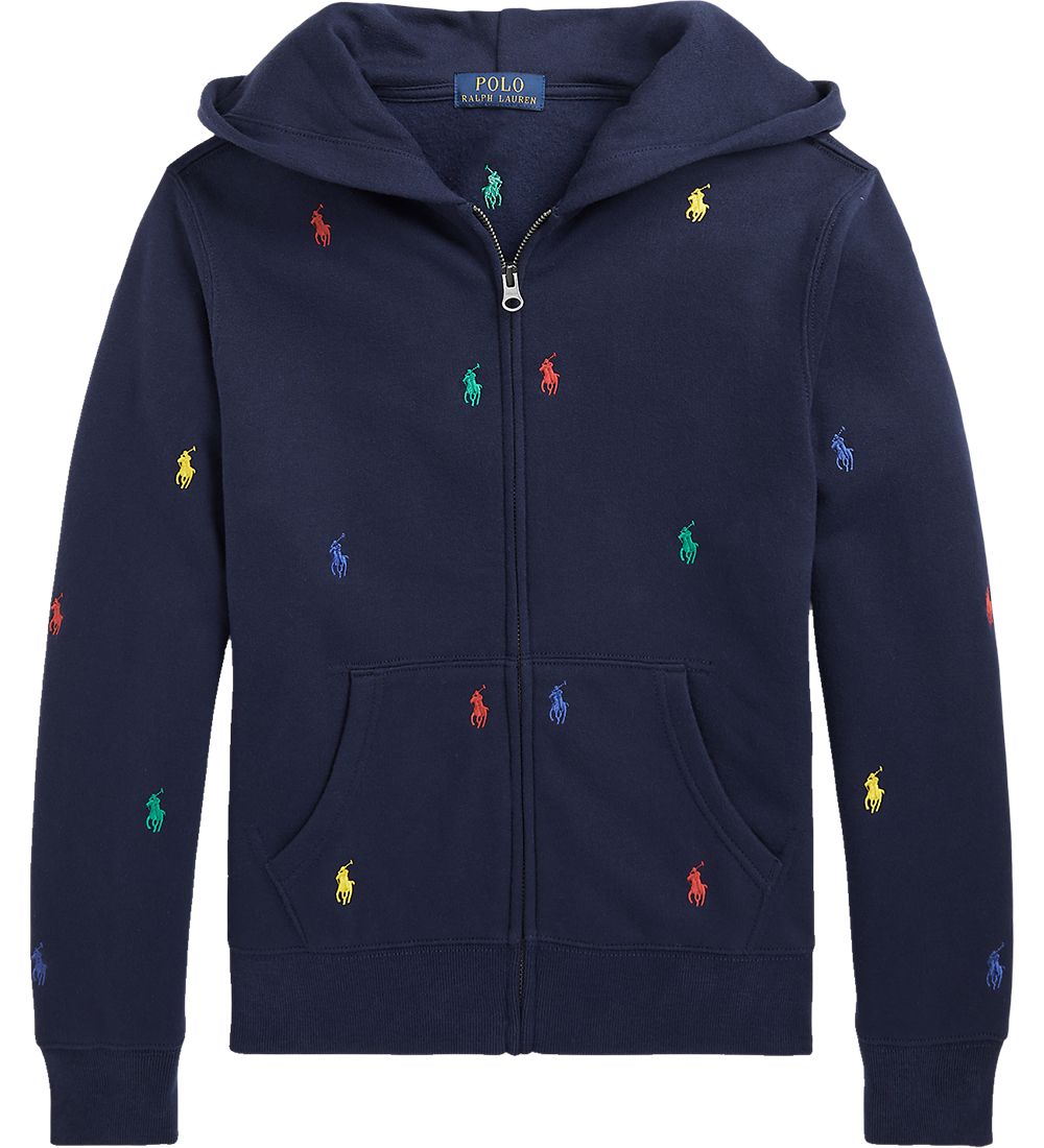 Polo Ralph Lauren Cardigan - Dökkblátt M. Merki