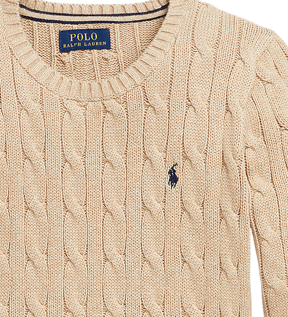 Polo Ralph Lauren Blouse - Knitted - New Camel
