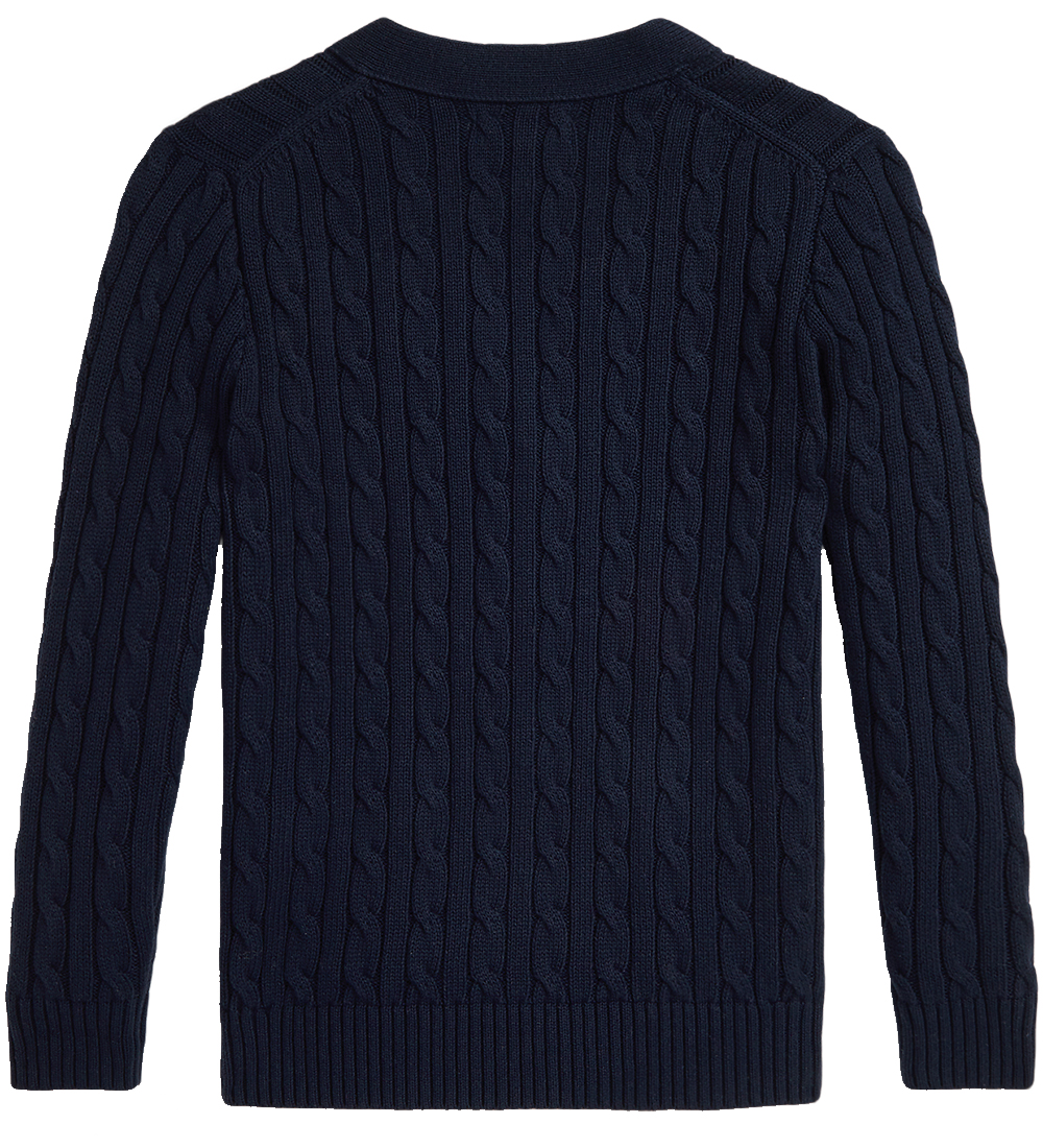 Polo Ralph Lauren Cardigan - Prjónað - Dökkblátt