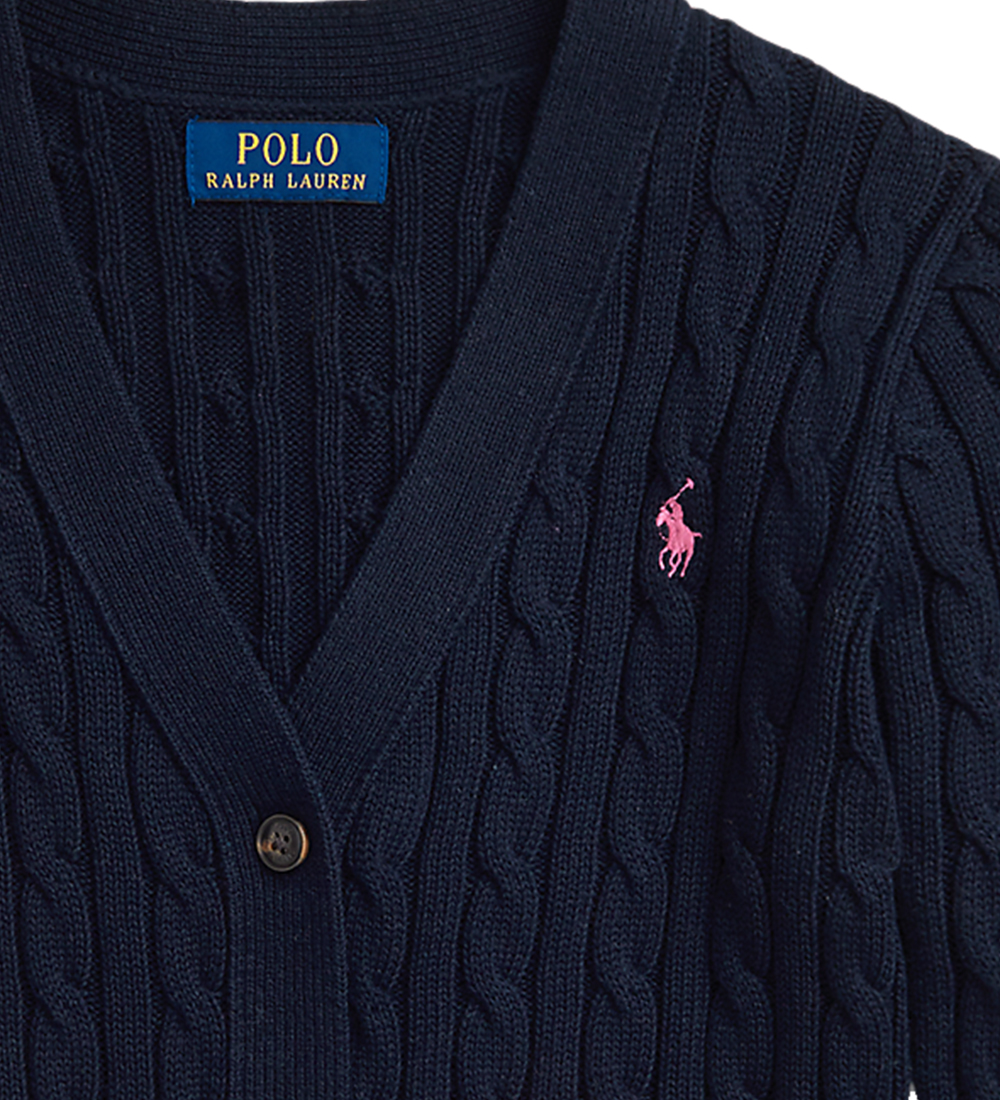 Polo Ralph Lauren Cardigan - Prjónað - Dökkblátt
