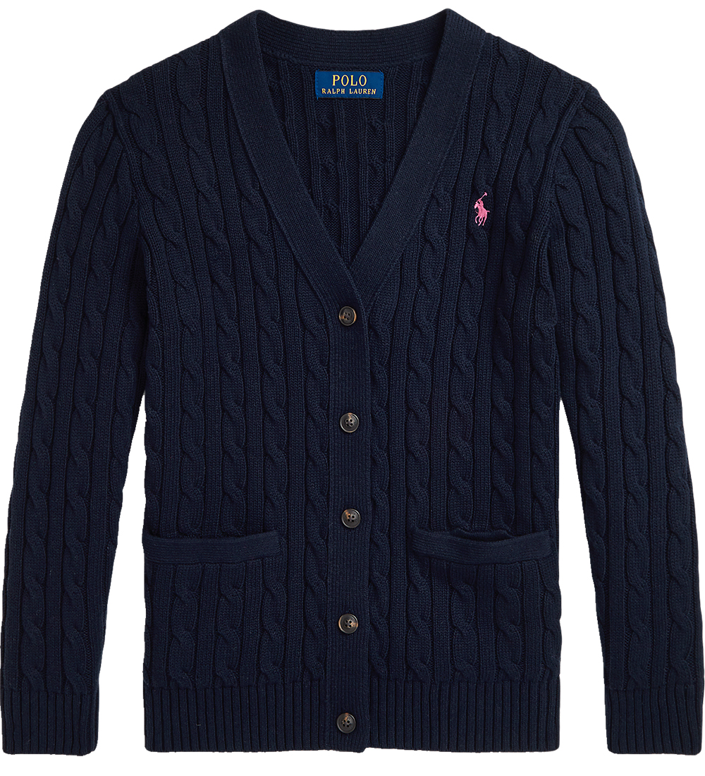 Polo Ralph Lauren Cardigan - Prjónað - Dökkblátt