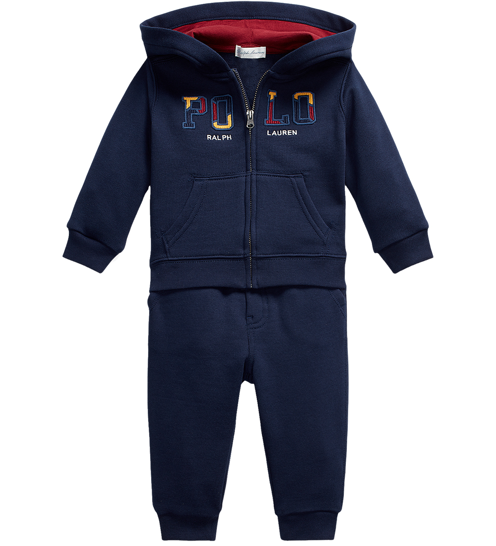 Polo Ralph Lauren Sweat Set - Navy w.
