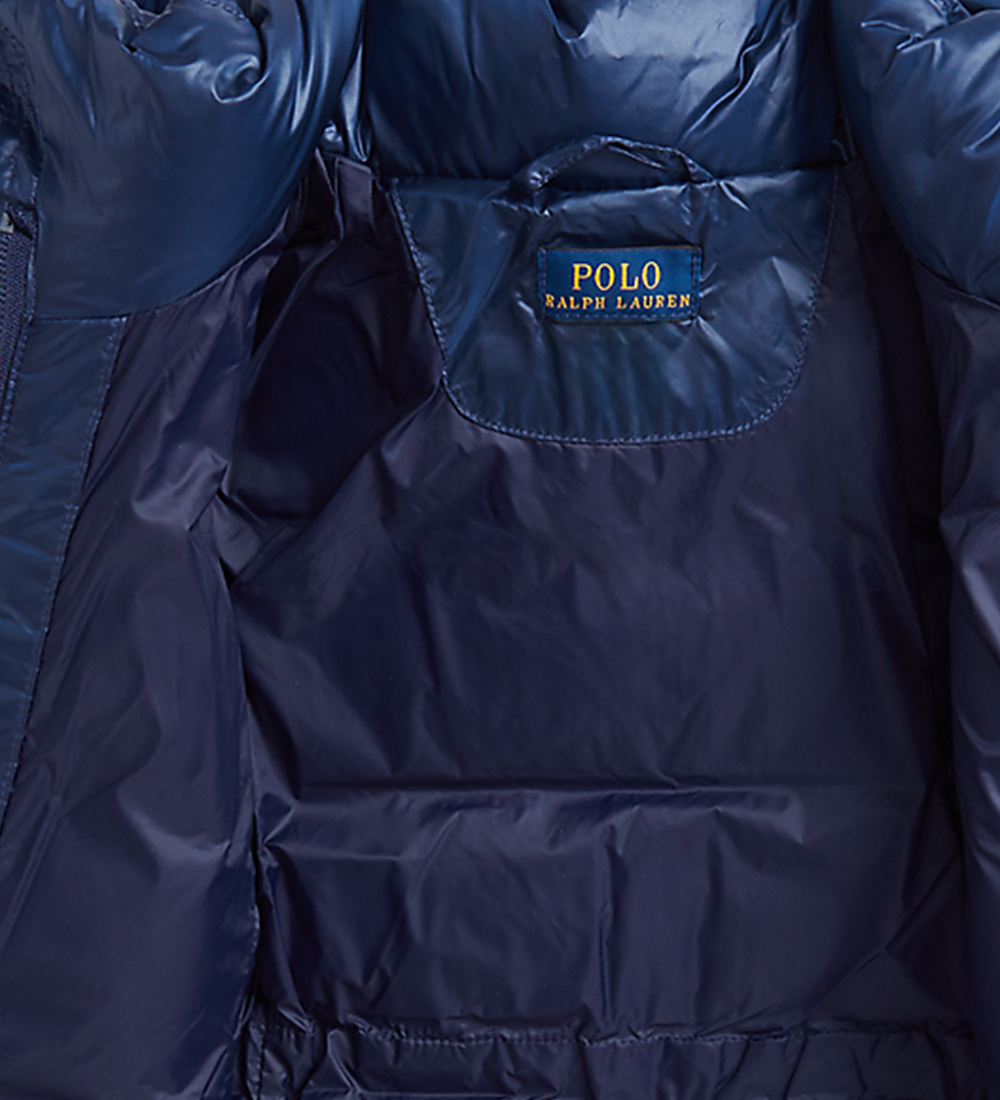 Polo Ralph Lauren Down Jacket - Celia - Navy