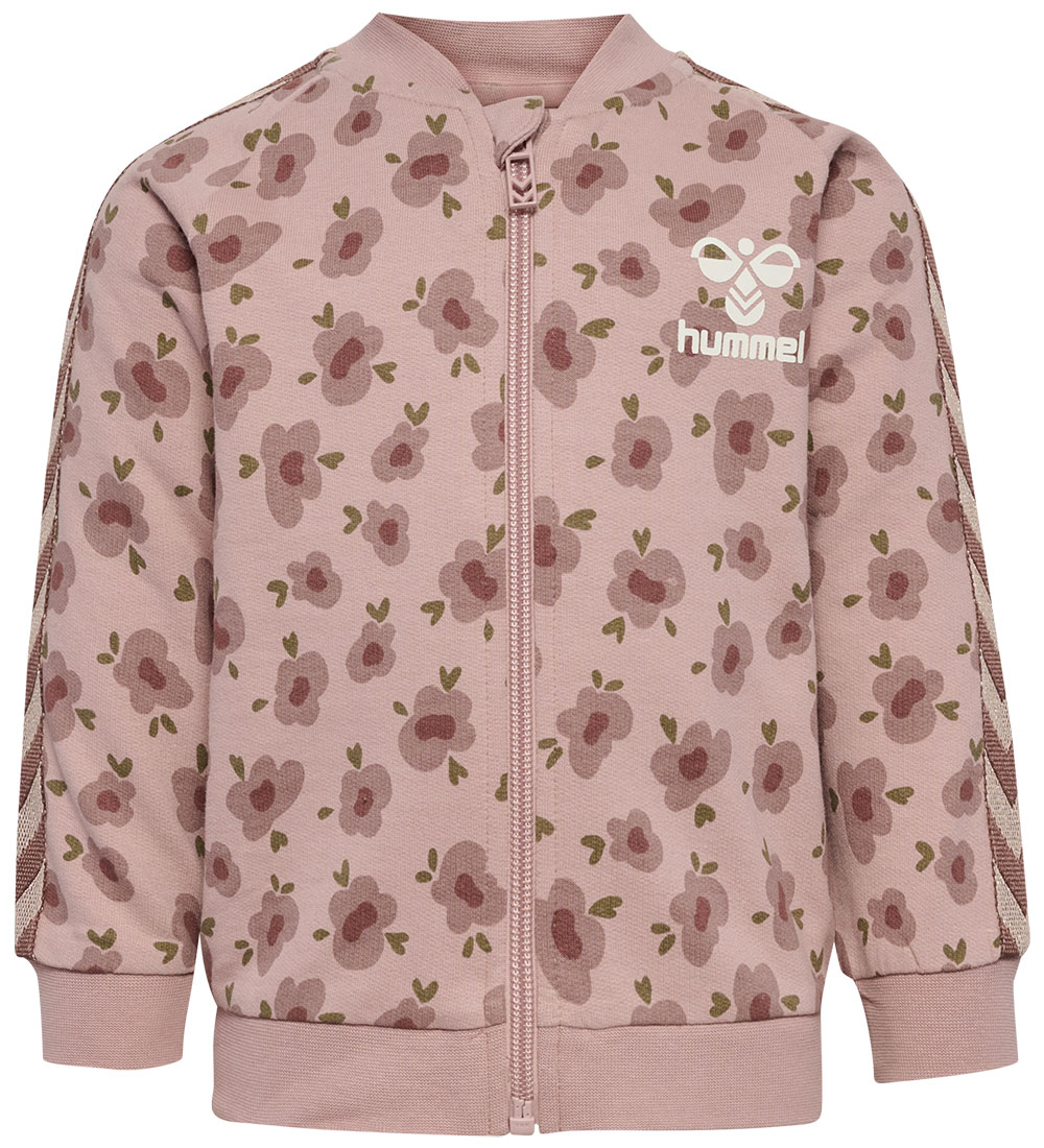 Hummel Cardigan - HmlFjora - Adobe Rose