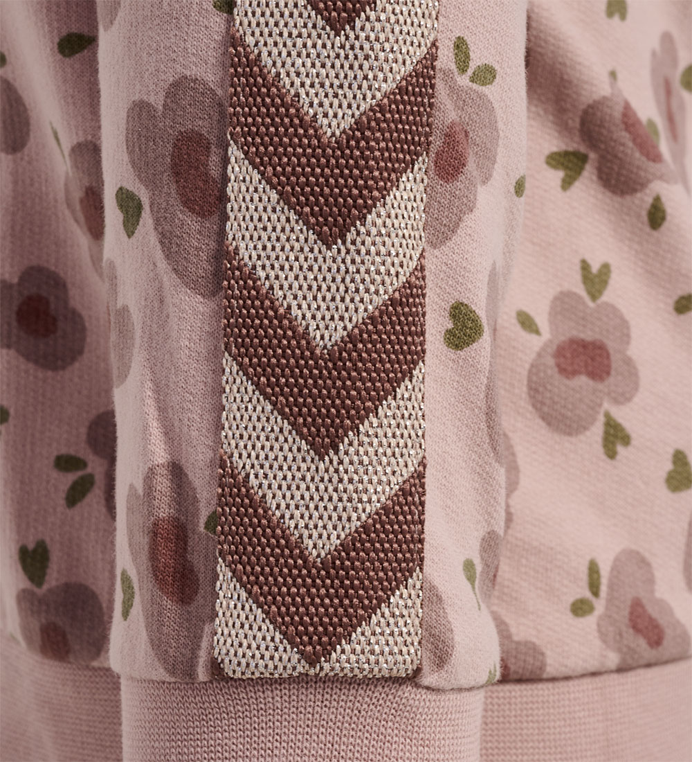 Hummel Cardigan - HmlFjora - Adobe Rose