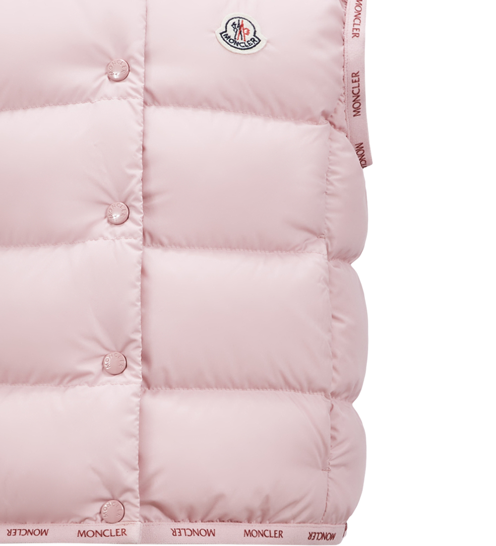 Moncler Dunväst - Badia - Pastel Pink