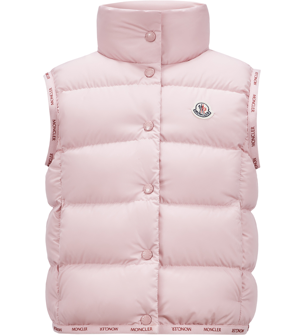 Moncler Dunväst - Badia - Pastel Pink