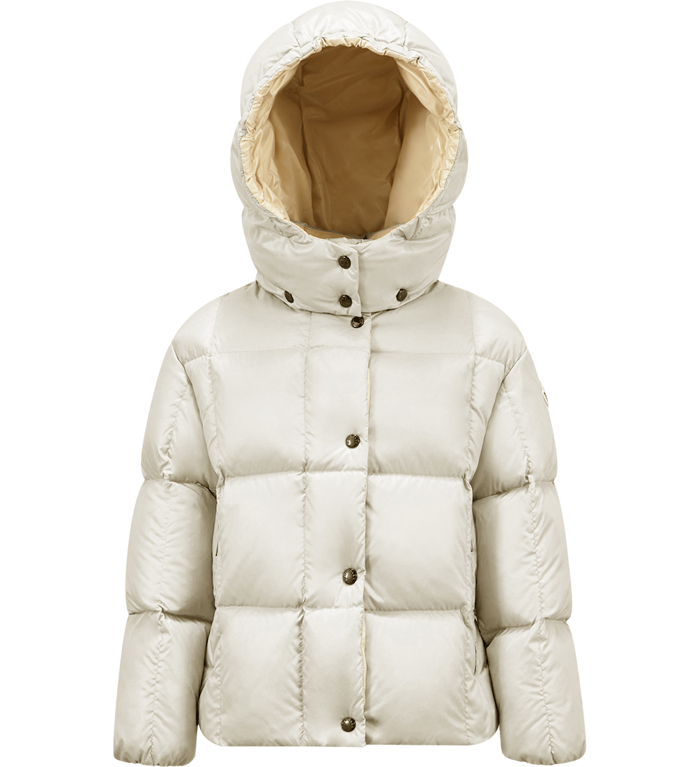 Moncler Down Jacket - Parana - Cream w. Beige