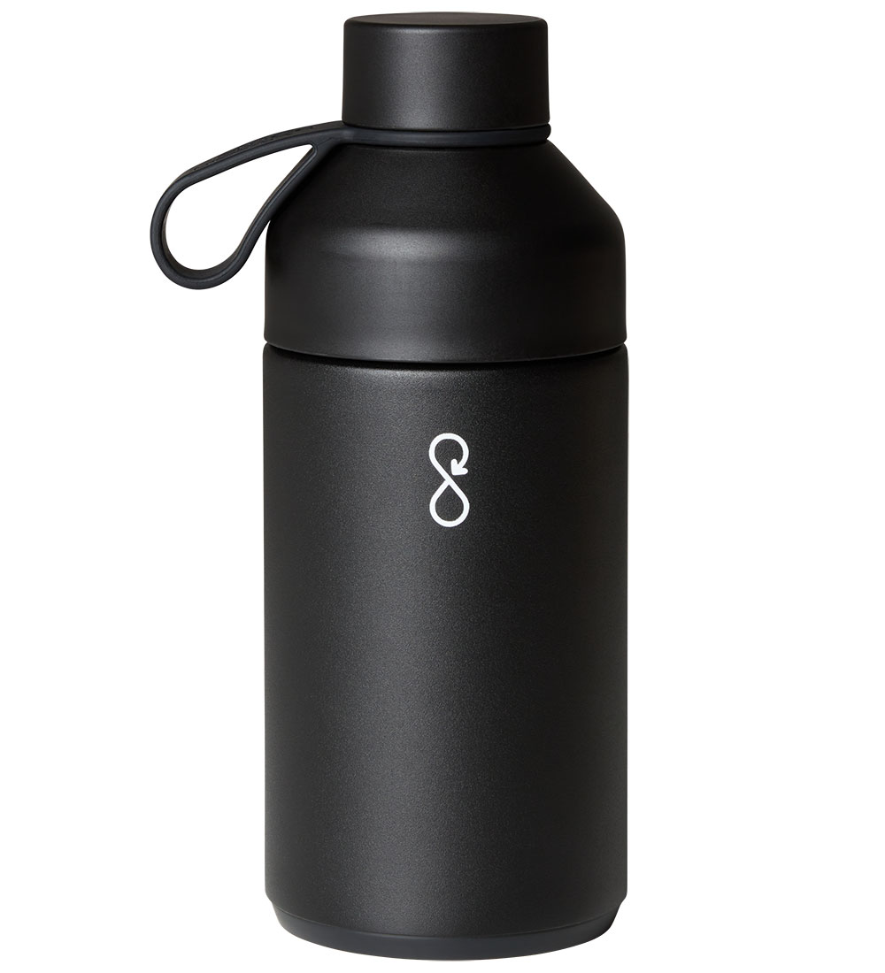 The North Face Thermo Bottle - Ocean - 0.75 L - Black