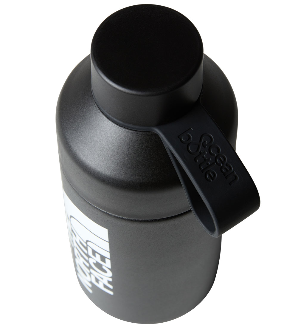 The North Face Thermo Bottle - Ocean - 0.75 L - Black