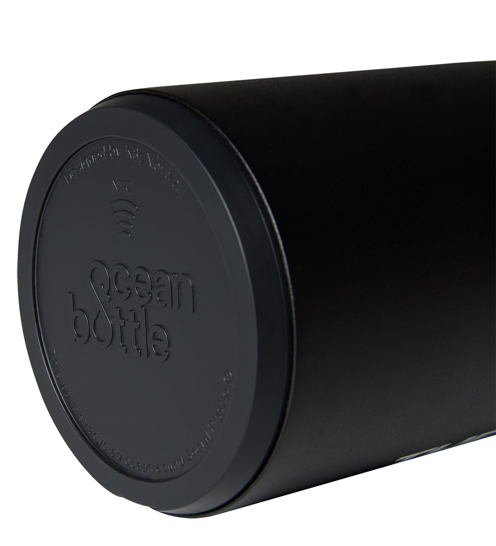 The North Face Thermo Bottle - Ocean - 0.75 L - Black