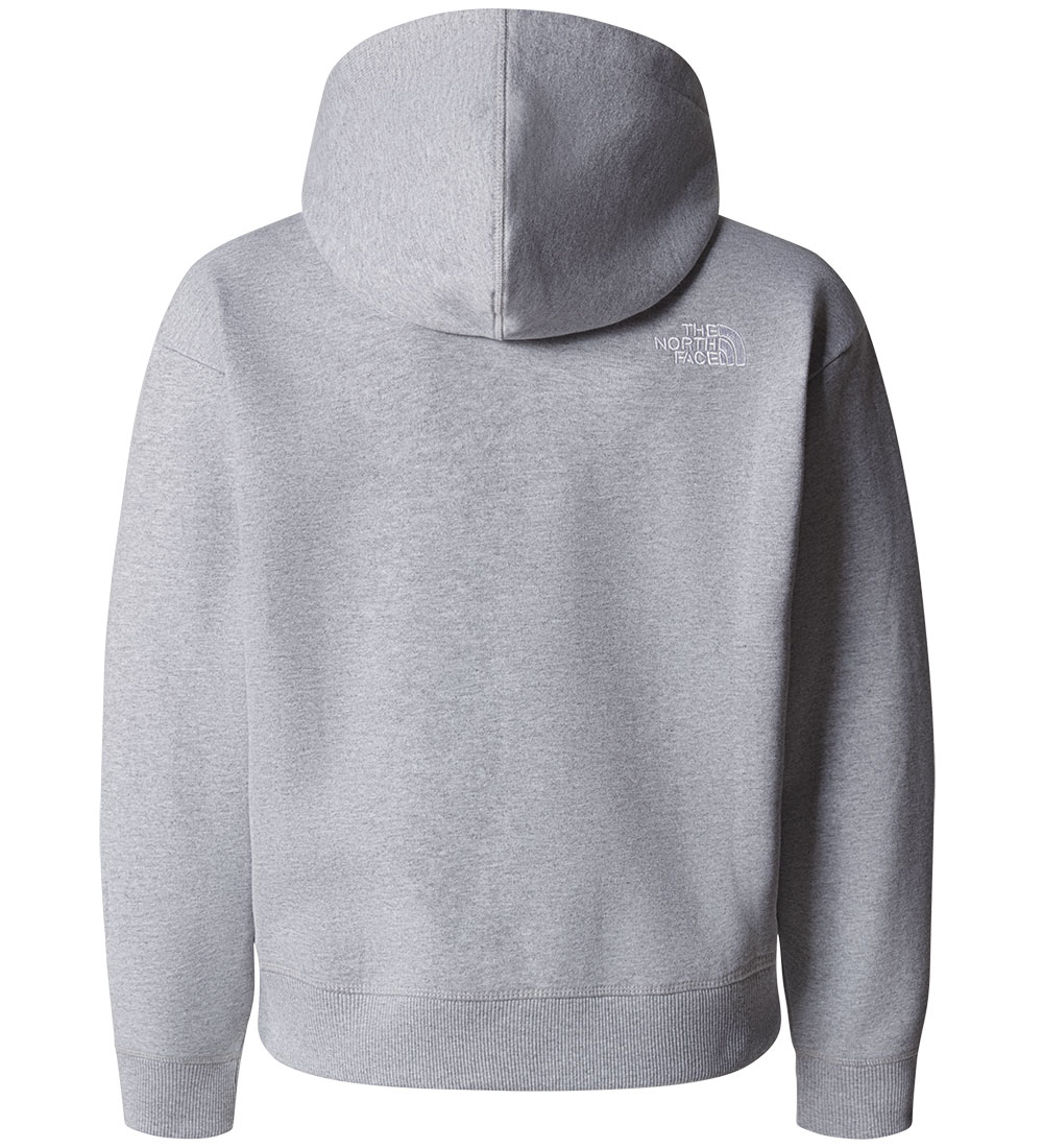 Sweat à Capuche The North Face - Essential Oversized - Gris Méla