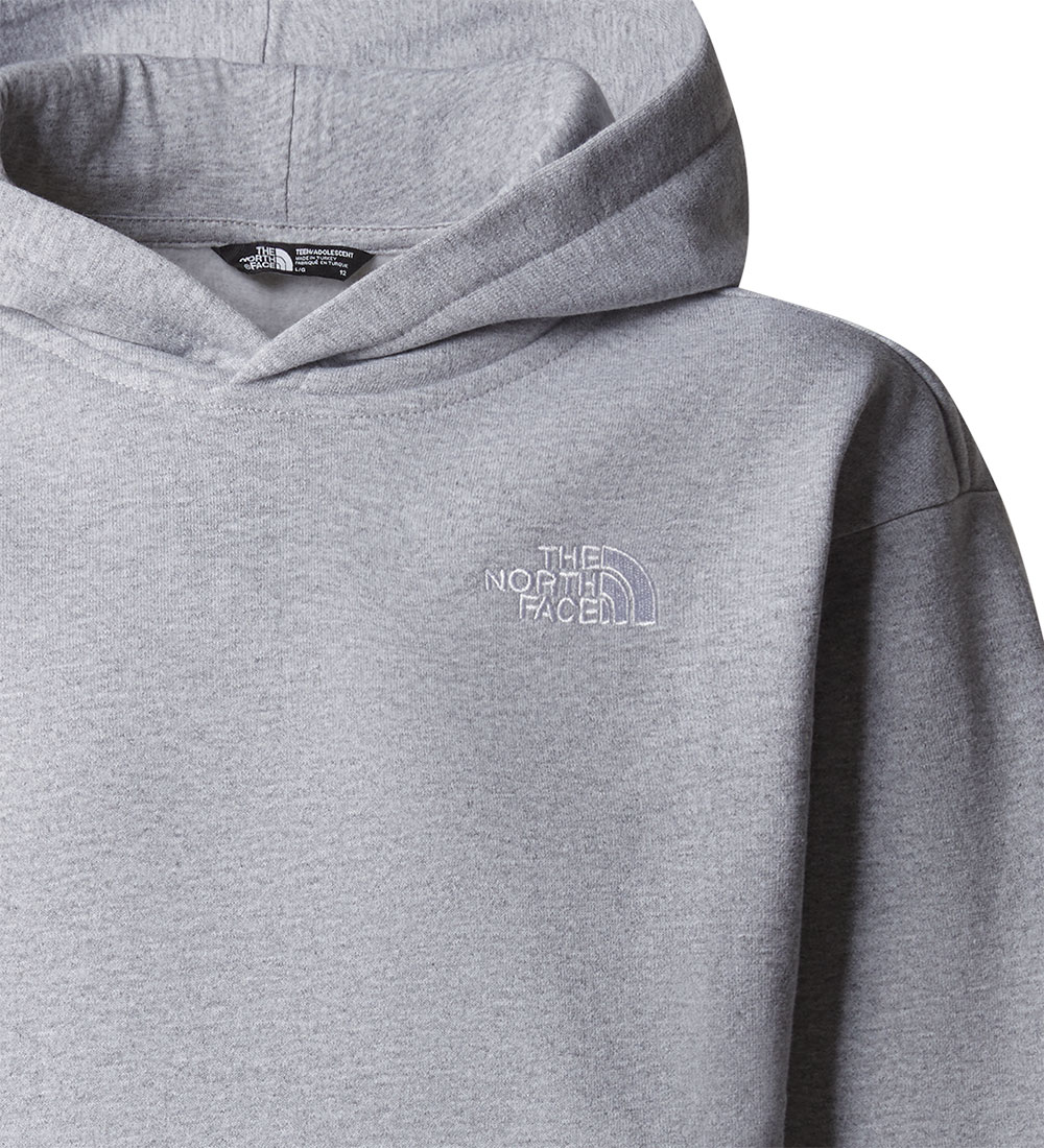 Sweat à Capuche The North Face - Essential Oversized - Gris Méla