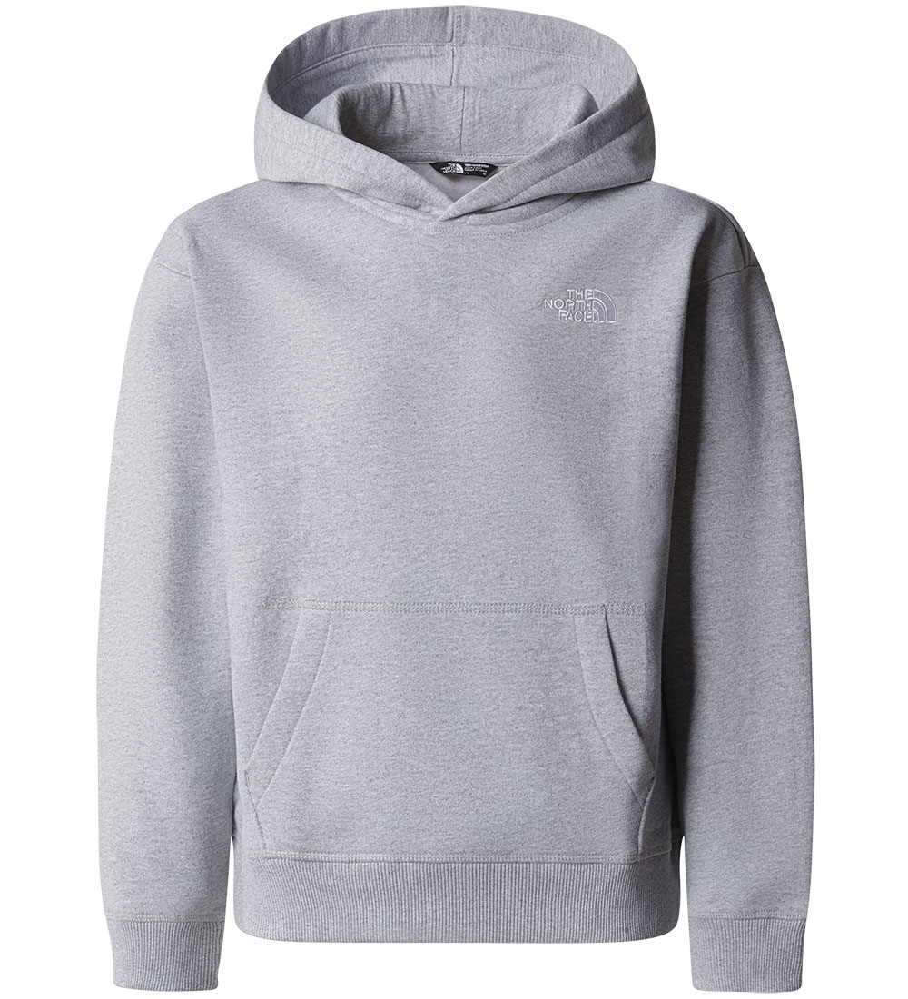 Sweat à Capuche The North Face - Essential Oversized - Gris Méla