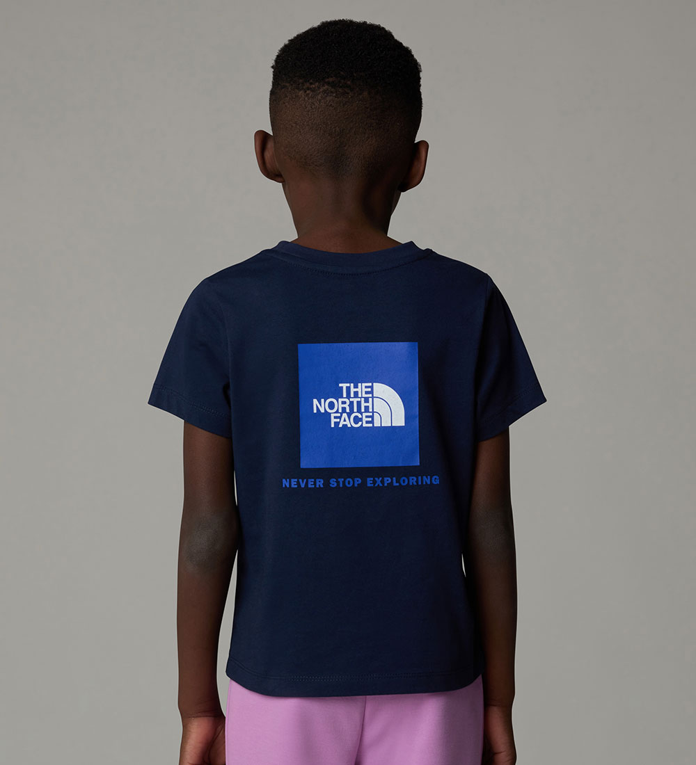 The North Face T-shirt - Box - Summit Navy
