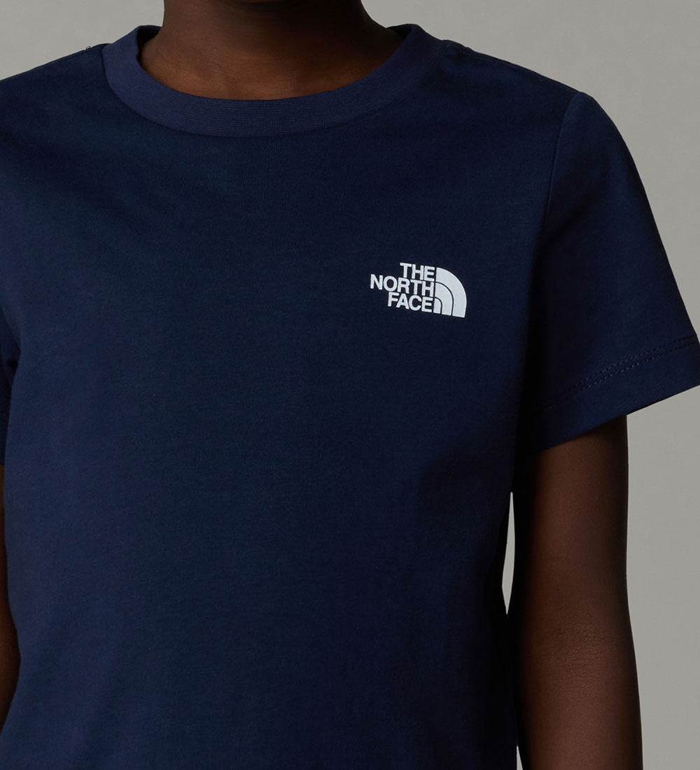 The North Face T-shirt - Box - Summit Navy