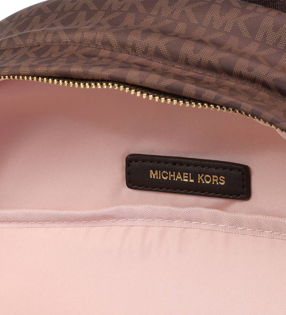 Michael Kors Backpack - Brown w. Logos