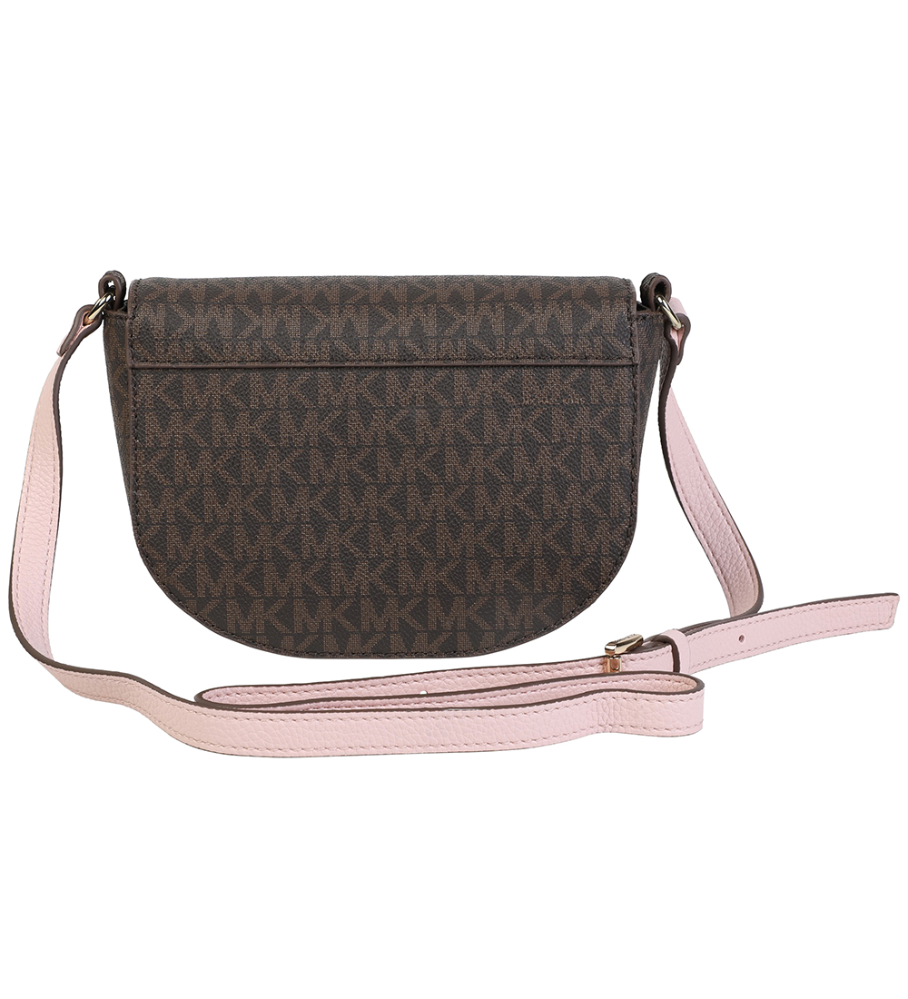 Michael Kors Shoulder Bag - Brown w. Logos