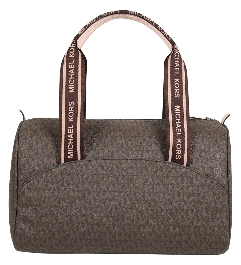 Michael Kors Taska - Brúnt/Bleikt M. Merki