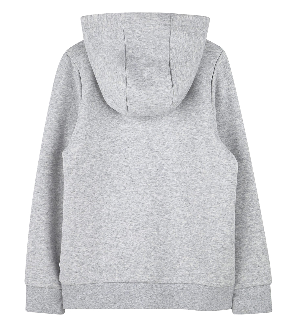 BOSS Cardigan - Grau Meliert m. Schwarz