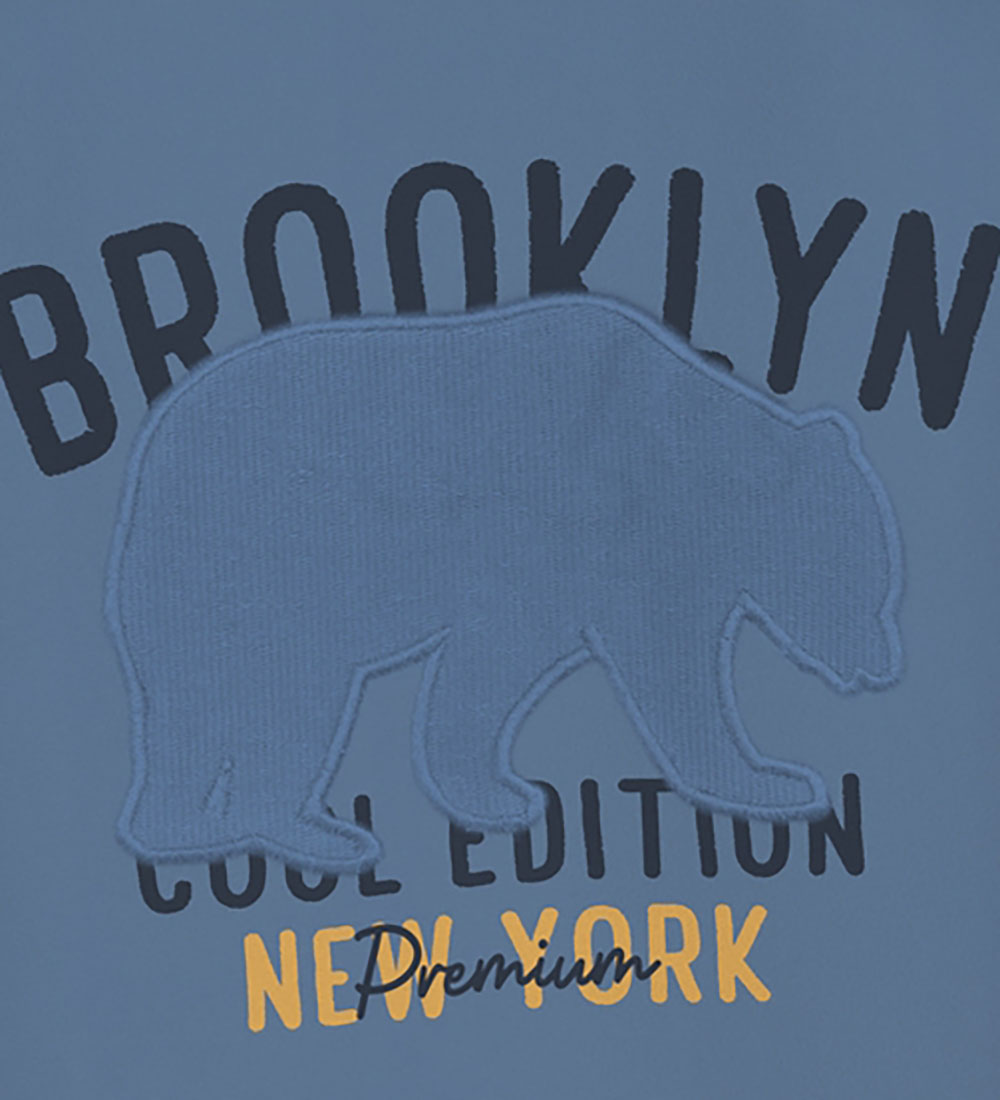 Blouse Name It - NmmLasso - Couronne Blue