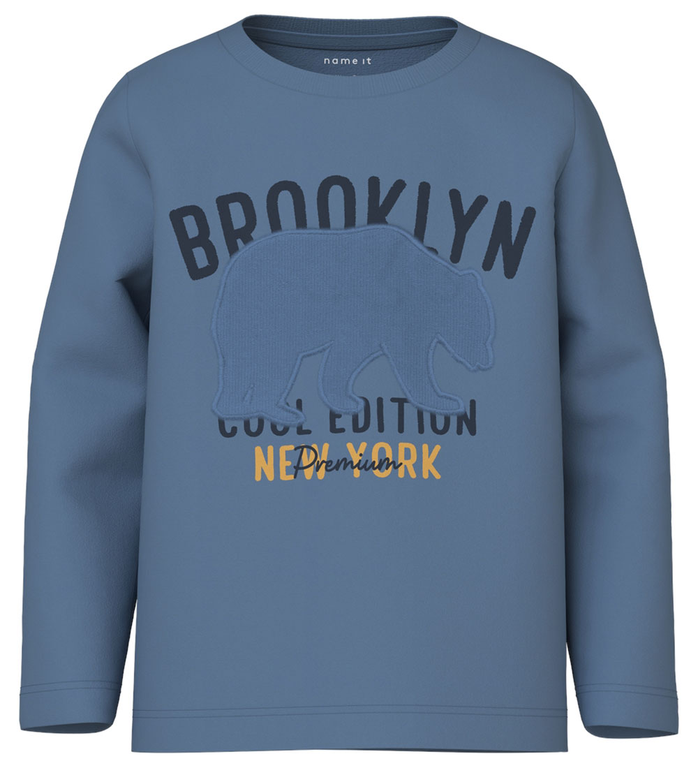 Blouse Name It - NmmLasso - Couronne Blue