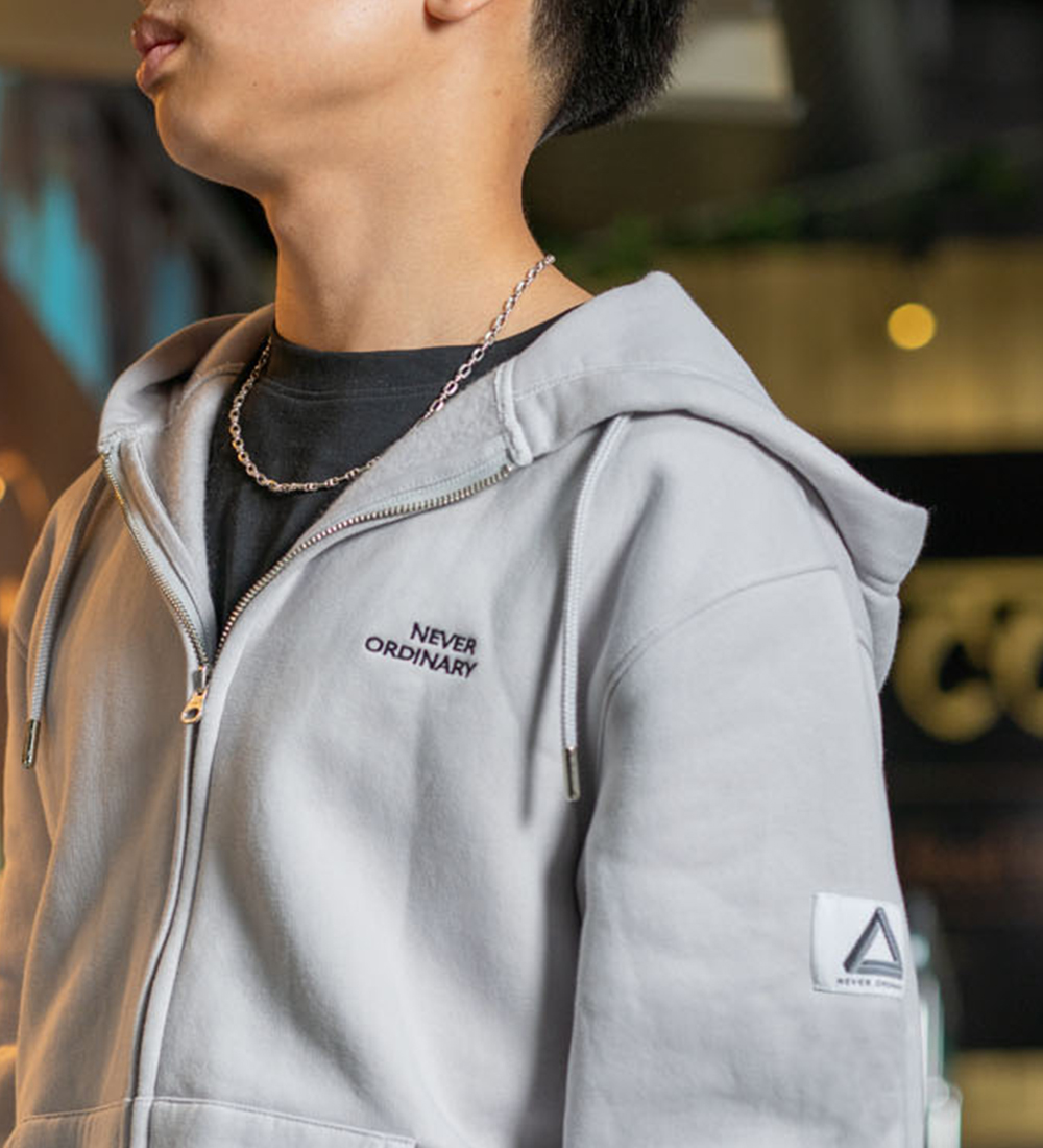 Hound Cardigan - Light Grey