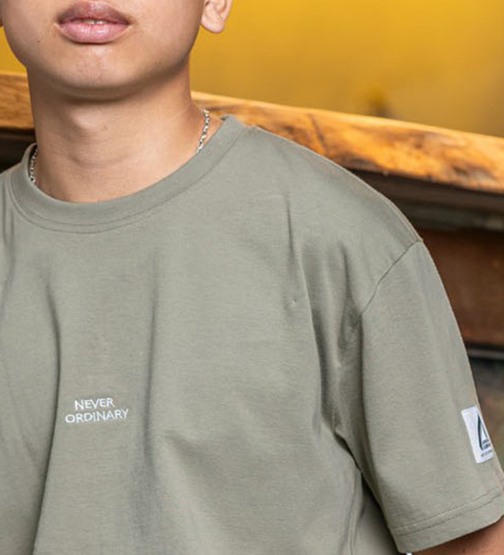 Hound T-shirt - Dusty Green