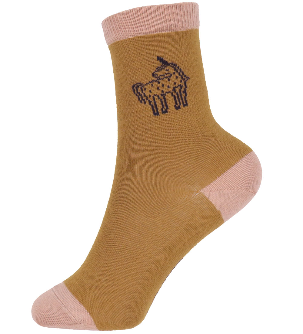 Liewood Socken - 3er-Pack - Silas - Unicorn/Pale Toskana Mix