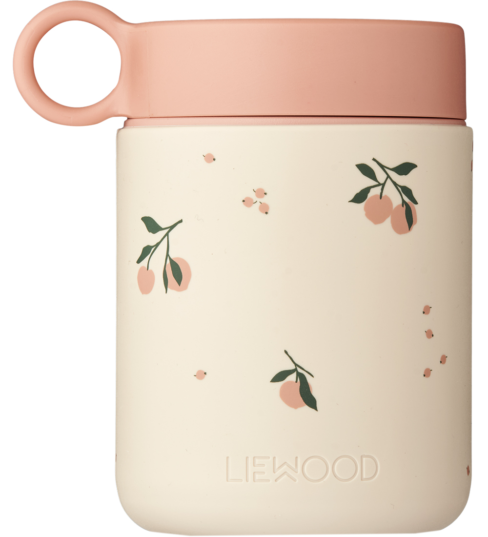 Liewood Thermal container - Kian - 350 mL - Peach/Sea Shell