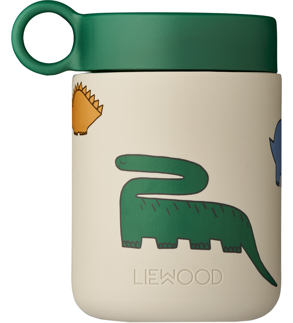 Liewood Hitagámur - Kian - 350 ml - Risaeðla/Mist