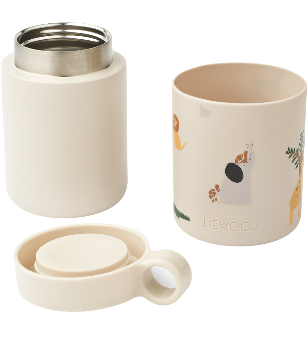 Liewood Thermal container - Kian - 350 mL - All Together/Sandy