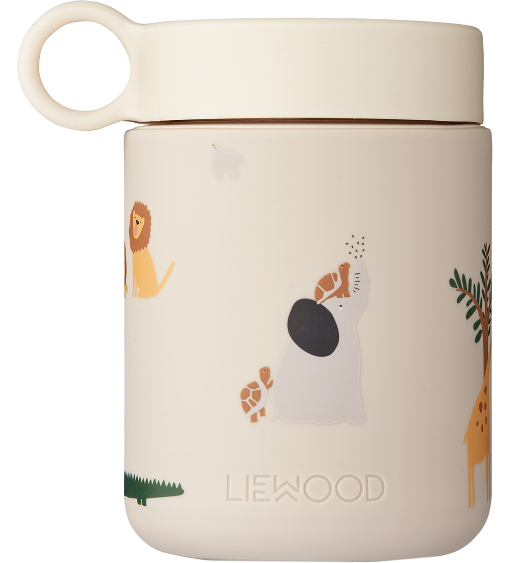 Liewood Thermal container - Kian - 350 mL - All Together/Sandy