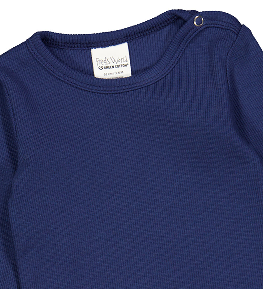 Freds World Bodysuit L/æ - Rib - Alfa - Academy