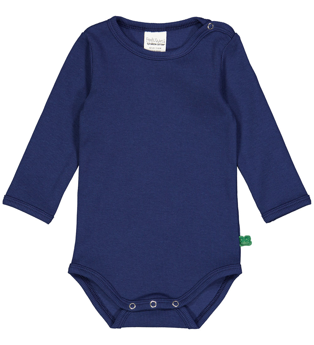Freds World Bodysuit L/æ - Rib - Alfa - Academy