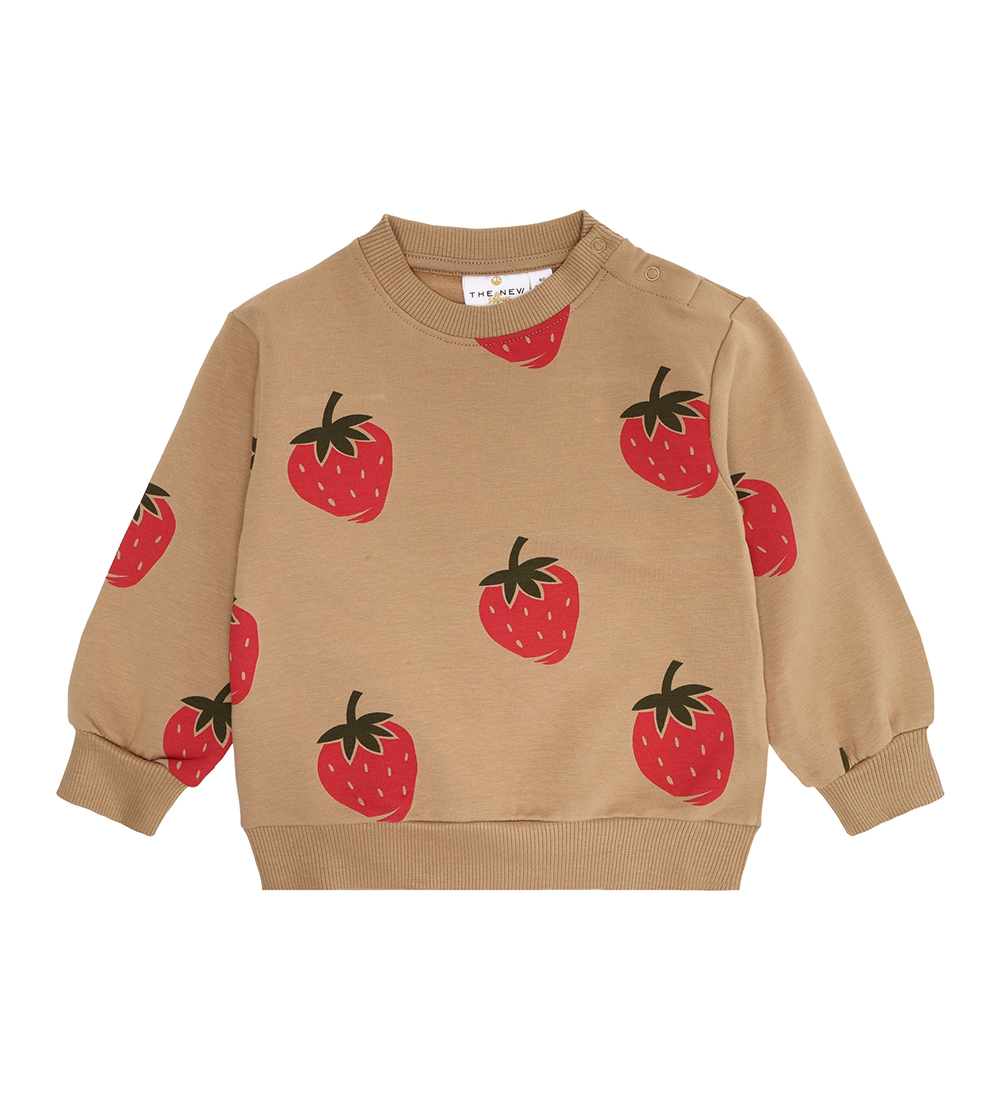 The New Siblings Sweatshirt - TnsLagora - Tannin BIG Strawberry